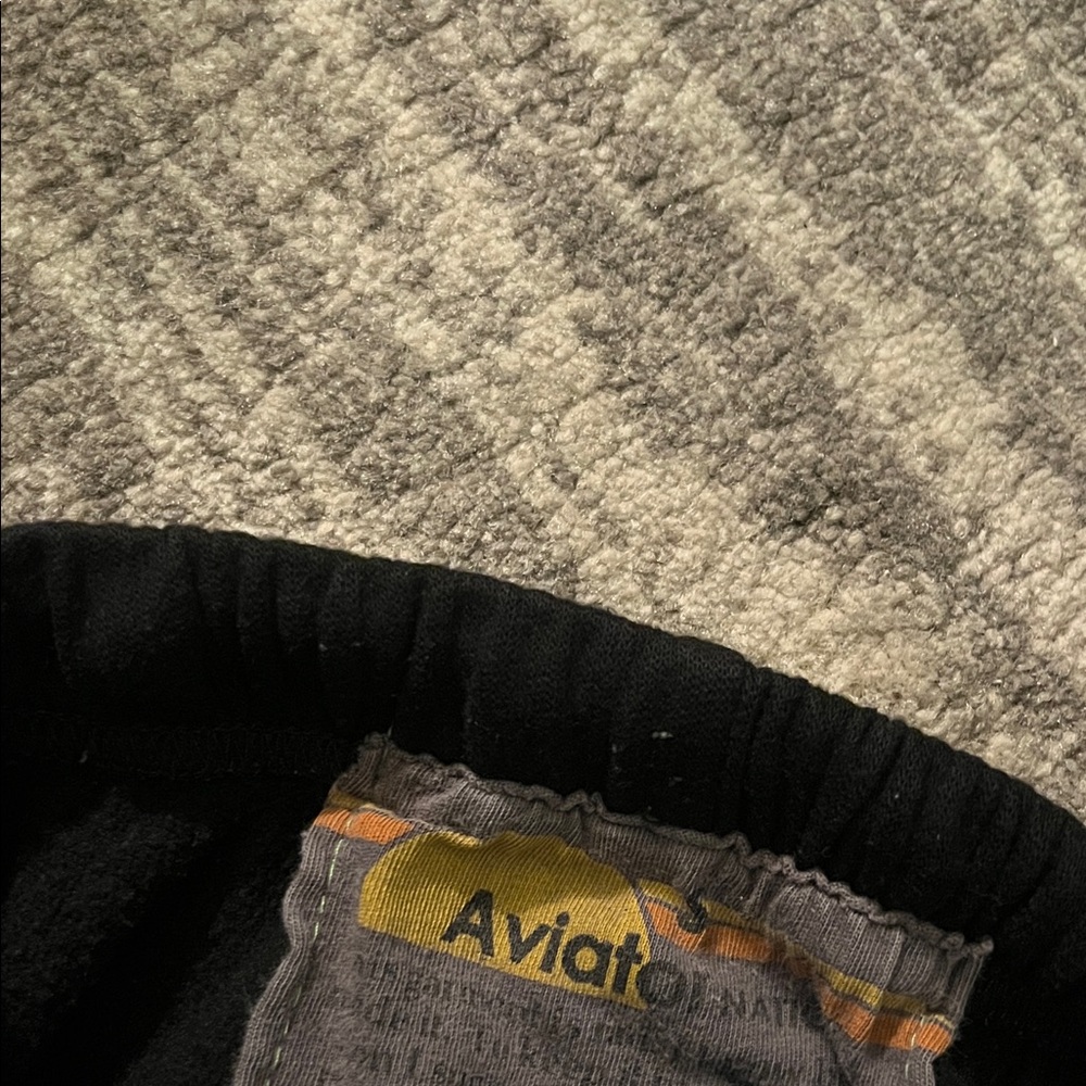 Aviator Nation Black and Pink Track Pants - Picture 2 of 4